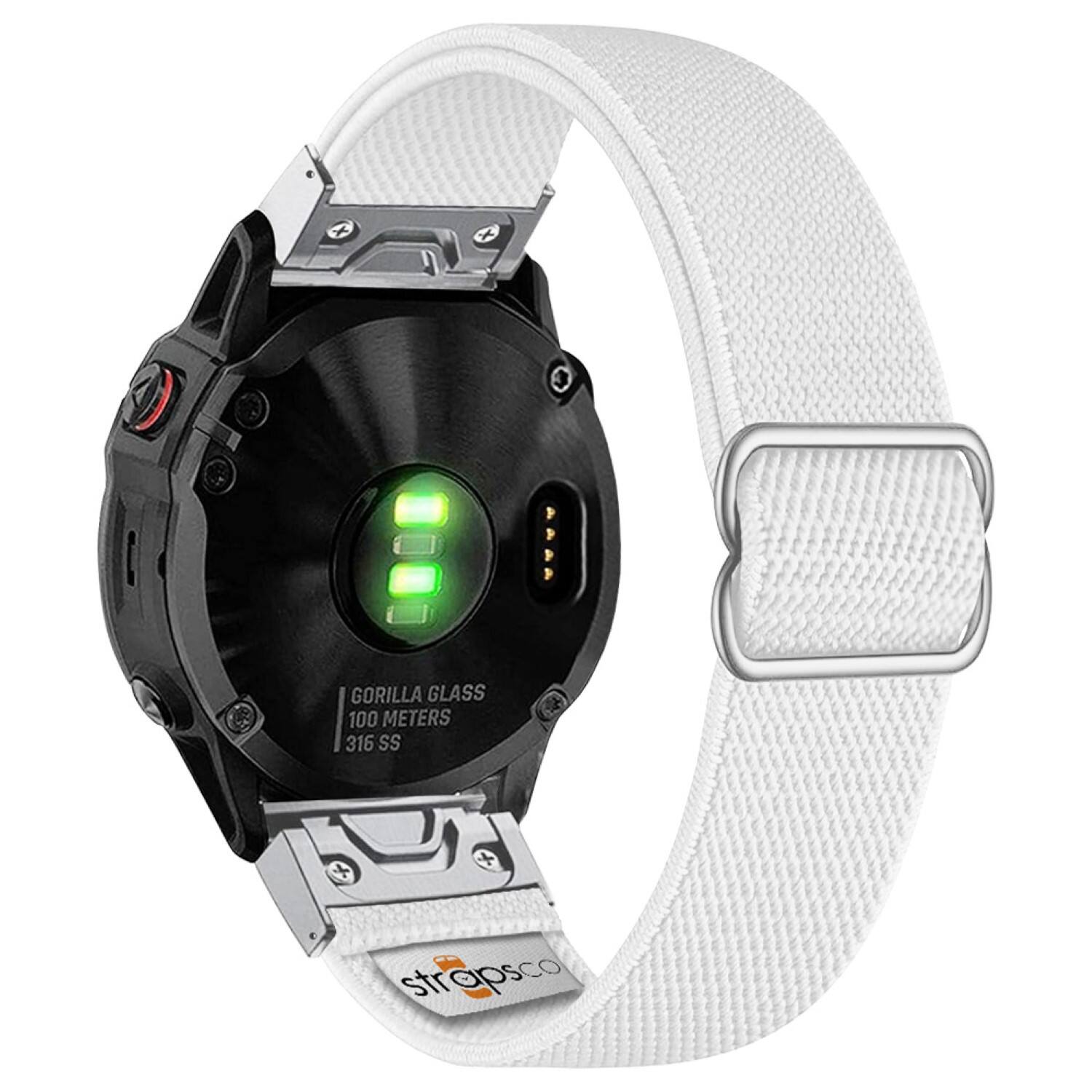 White (Silver Adapter)