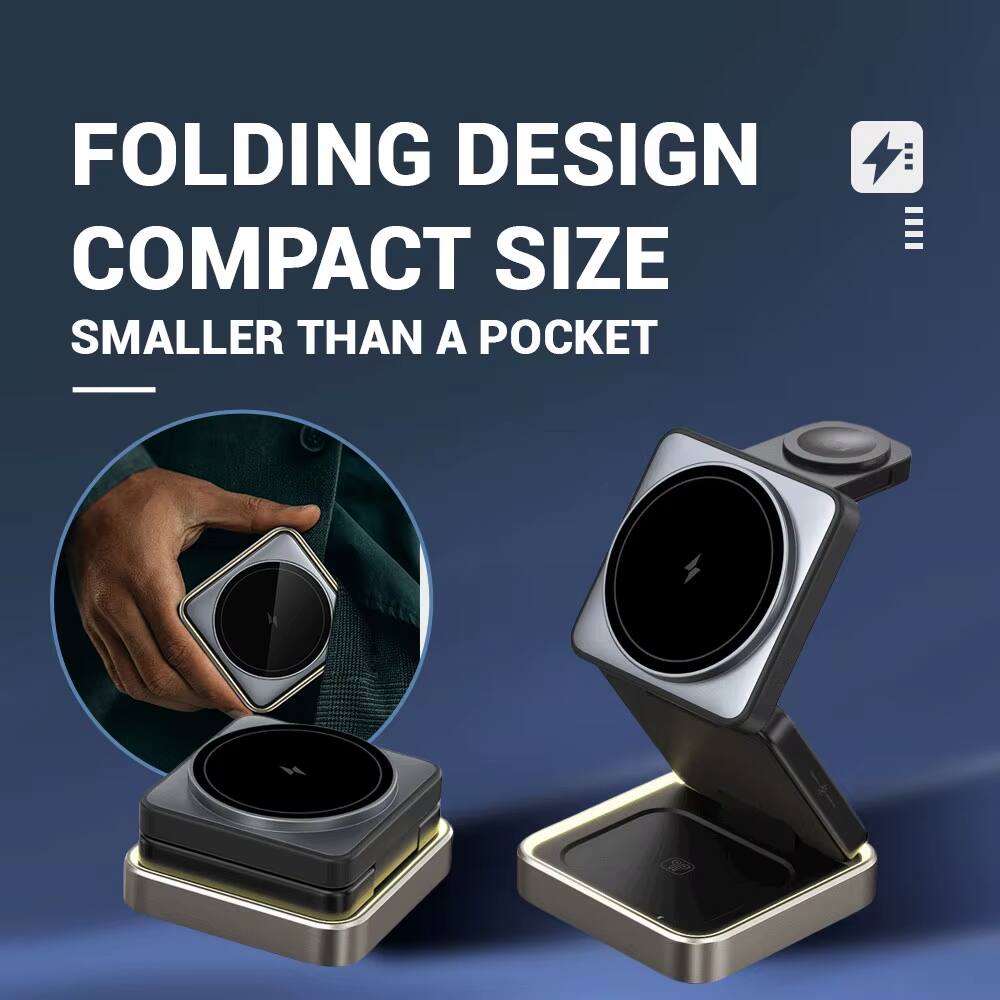 FOLDING DESIGN  
COMPACT SIZE  
SMALLER THAN A POCKET