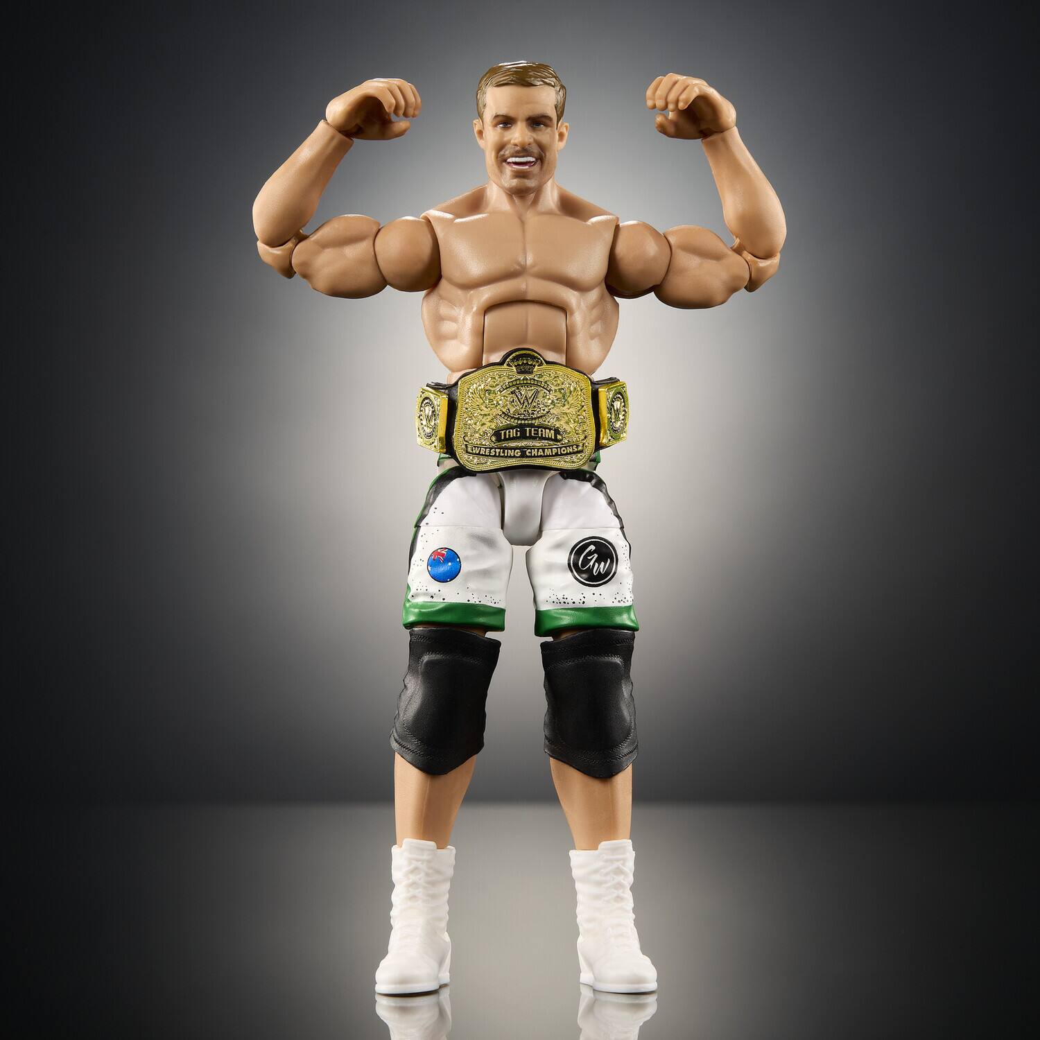 The text on the image is: "THE WRESTLING TRAMPION"