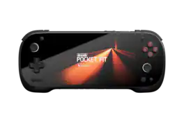 Pocket FIT Gaming Handheld G3 Gen3, 12 GB RAM, 256 GB Storage