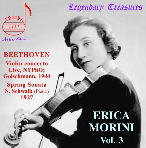 Erica Morini - Erica Morini in Concert 3   - COMPACT DISCS [CD] price history on PriceWatchPro