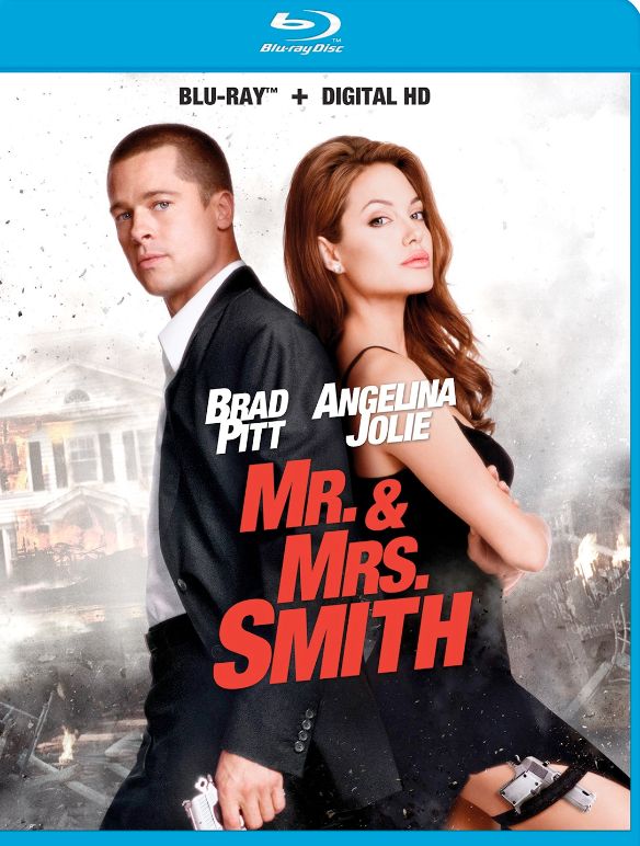  Mr. &amp; Mrs. Smith [Blu-ray] [2005]