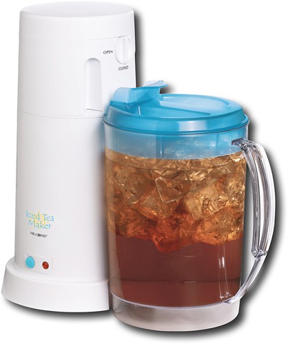 Mr. Coffee Iced Tea Maker 3 Quart with Brew Strength Selector (Blue) * This  is an  Affiliate link. Continue to the p…