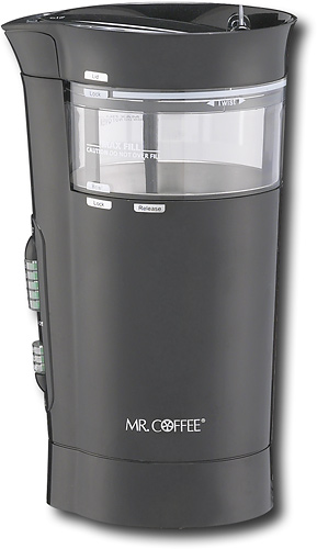 MR. COFFEE IDS77 Black Coffee Grinder 