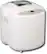 Angle Standard. Breadman - Horizontal Electric Bread Maker - White.