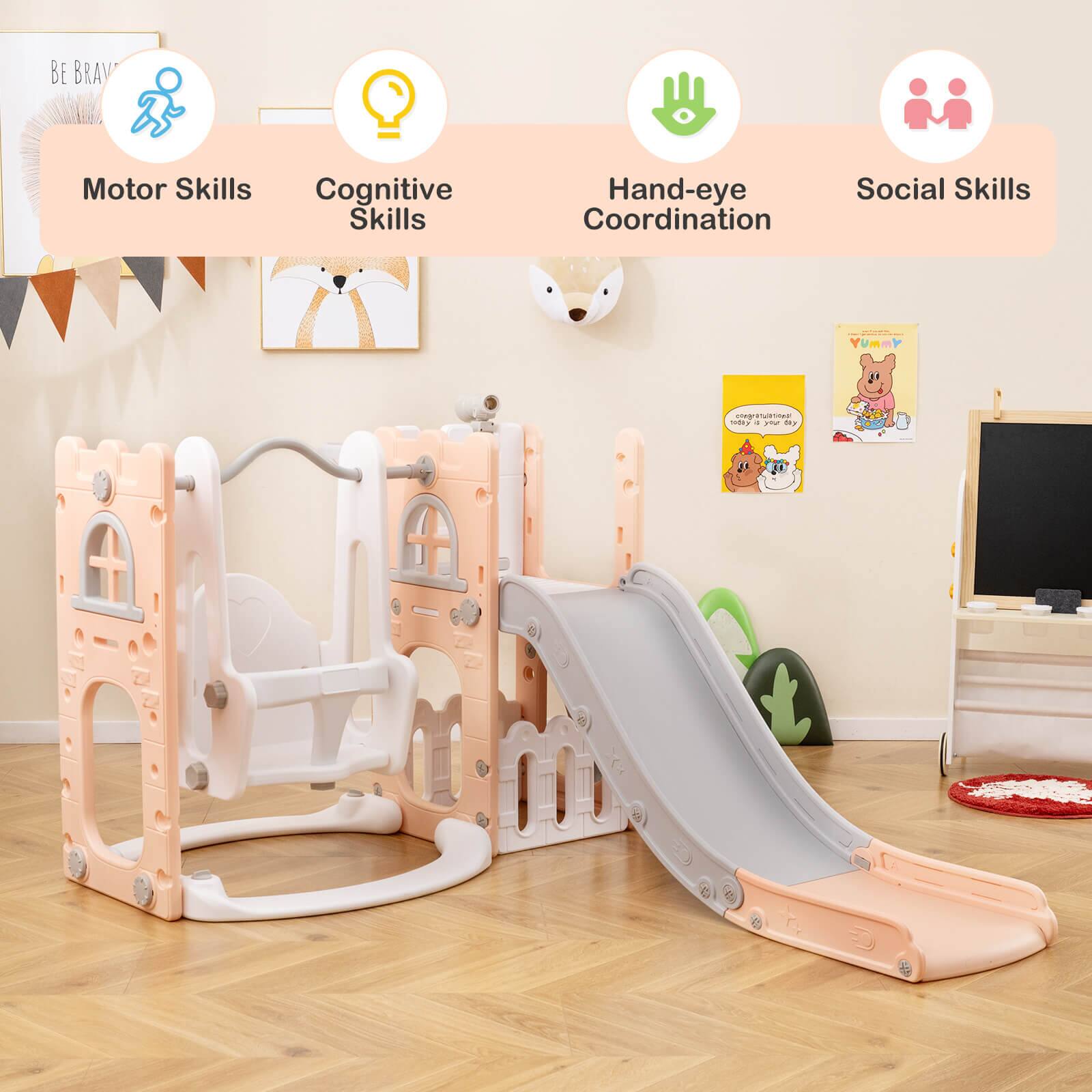 Motor Skills  
Cognitive Skills  
Hand-eye Coordination  
Social Skills
