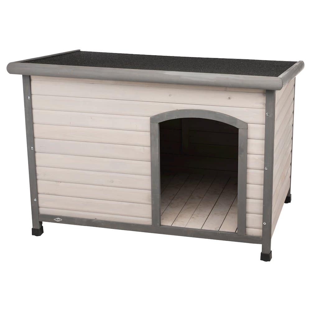 TRIXIE - Natura Classic Dog House - Gray