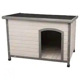 TRIXIE - Natura Classic Dog House - Gray