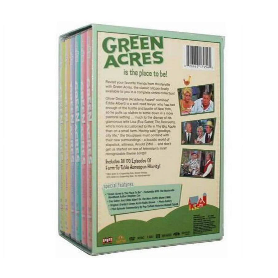Back. Green Acres: The Complete Series   - DVD.