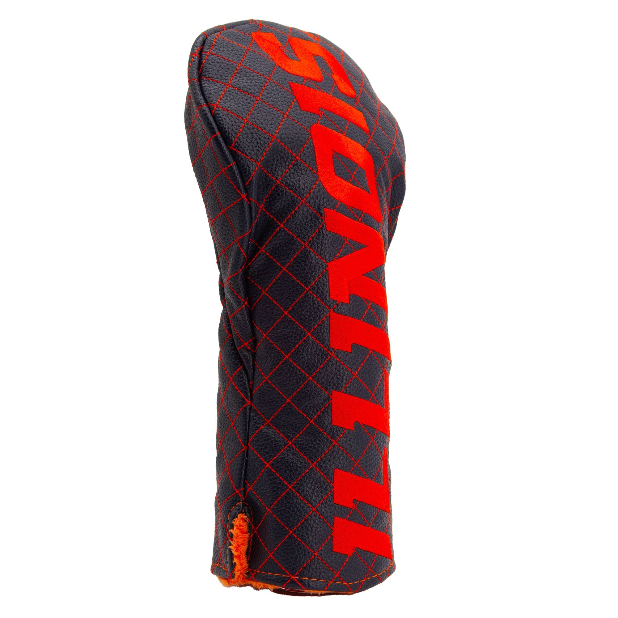 Alt View 2. Team Golf - Illinois Fighting Illini Quilted Driver Headcover - Multicolor.