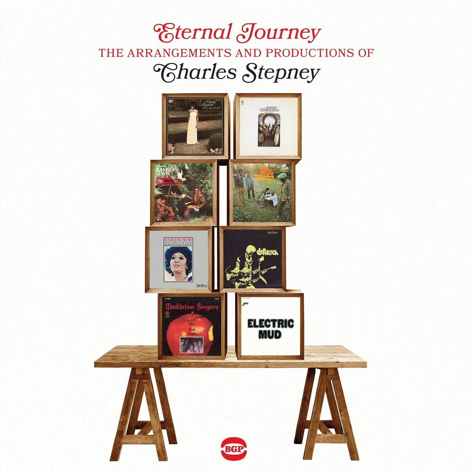 Eternal Journey - Arrangements & Productions Of Charles Stepney   - VINYL LP