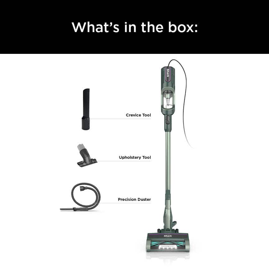 Shark Detect Ultralight Corded Stick Vacuum with Direction Detect