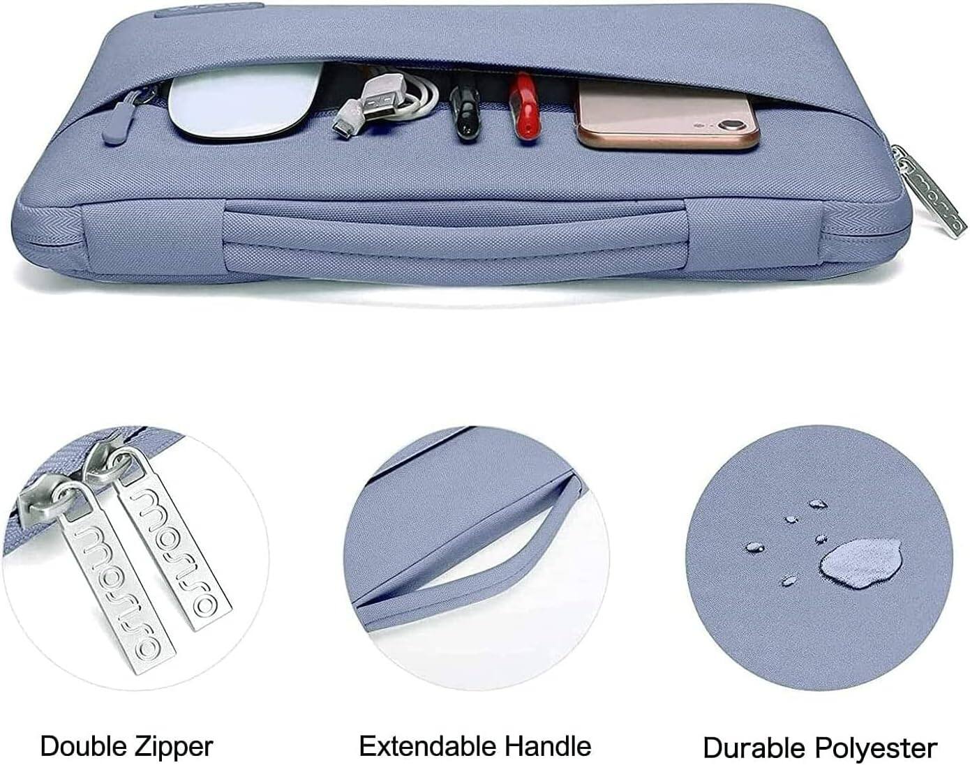 - manso manso Double Zipper
- Extendable Handle
- Durable Polyester