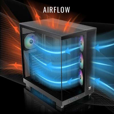 Thermaltake LCGS View u2890 380XL Gaming Desktop Intel Core Ultra Thermaltake LCGS View u2890 380XL Gaming Desktop Intel Core Ultra