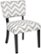 Angle Standard. Serta - Fabric Accent Chair - Tan/White.
