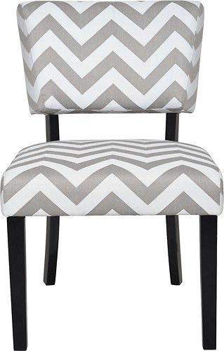  Serta - Fabric Accent Chair - Tan/White