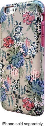 Best Buy Anna Sui Cabbage Flower Case For Apple Iphone 6 And 6s Tan Taupe Co8415