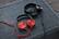 Alt View 13. Sony - On-Ear Headphones - Red.
