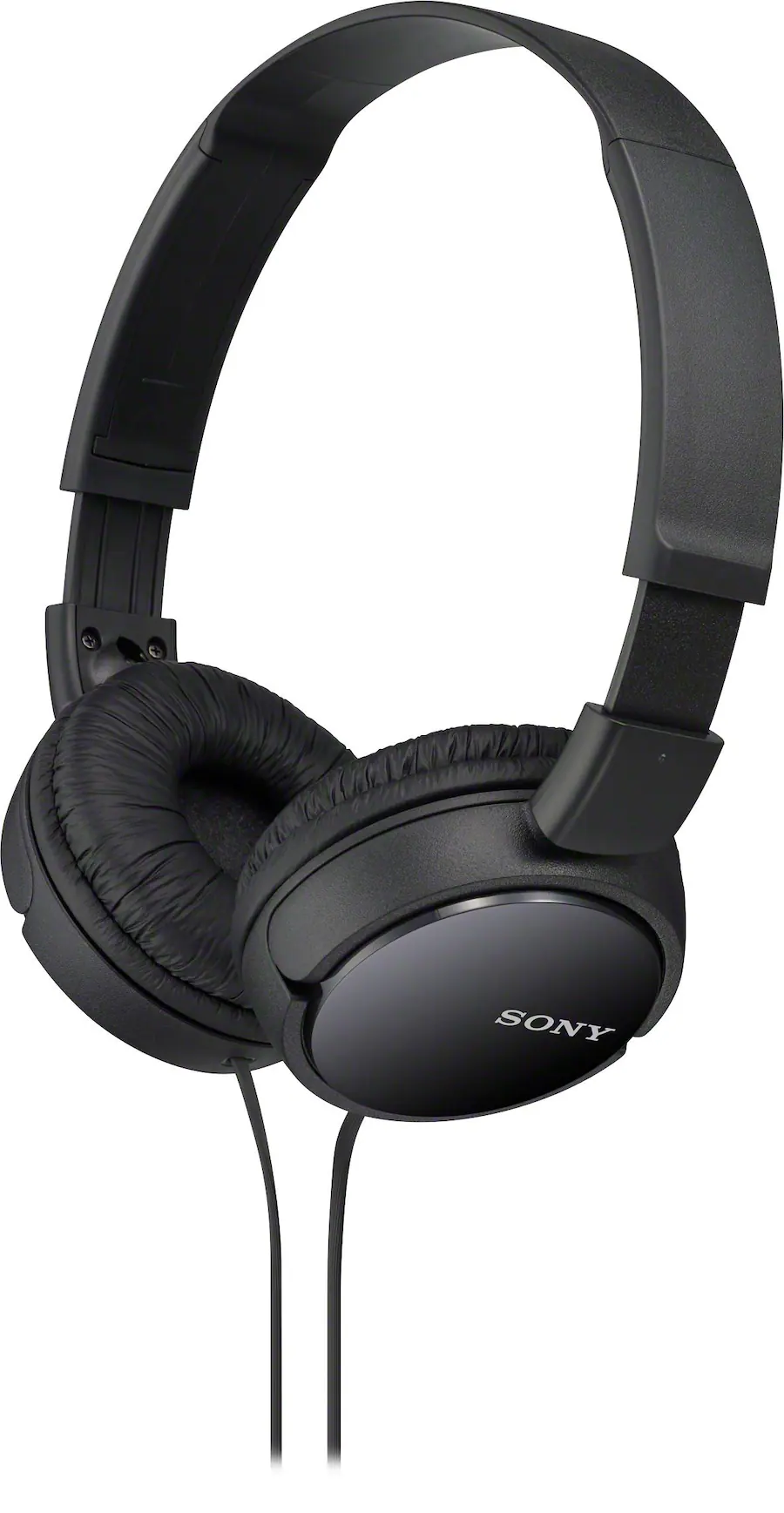 Sony ZX Series Wired On Ear Headphones Black MDRZX110/BLK Best Buy