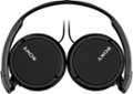 Alt View Zoom 11. Sony - ZX Series Wired On-Ear Headphones - Black.