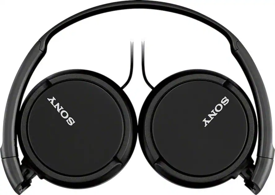 Sony ZX Series Wired On Ear Headphones Black MDRZX110/BLK Best Buy