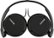 Alt View Zoom 11. Sony - ZX Series Wired On-Ear Headphones - Black.