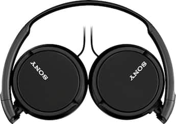 Sony ZX Series Wired On Ear Headphones Black MDRZX110/BLK - Best Buy Sony ZX Series Wired On Ear Headphones Black MDRZX110/BLK - Best Buy