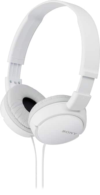 Sony ZX Series Wired On Ear Headphones White - Best Buy Sony ZX Series Wired On Ear Headphones White - Best Buy