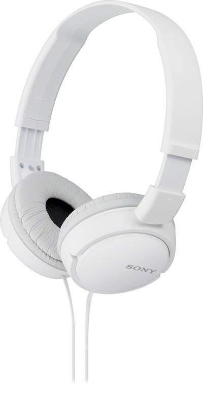 Sony ZX Series Wired On Ear Headphones White MDRZX110/WHI - Best Buy Sony ZX Series Wired On Ear Headphones White MDRZX110/WHI - Best Buy