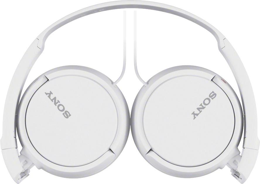 Sony ZX Series Wired On-Ear Headphones White MDRZX110/W - Best Buy