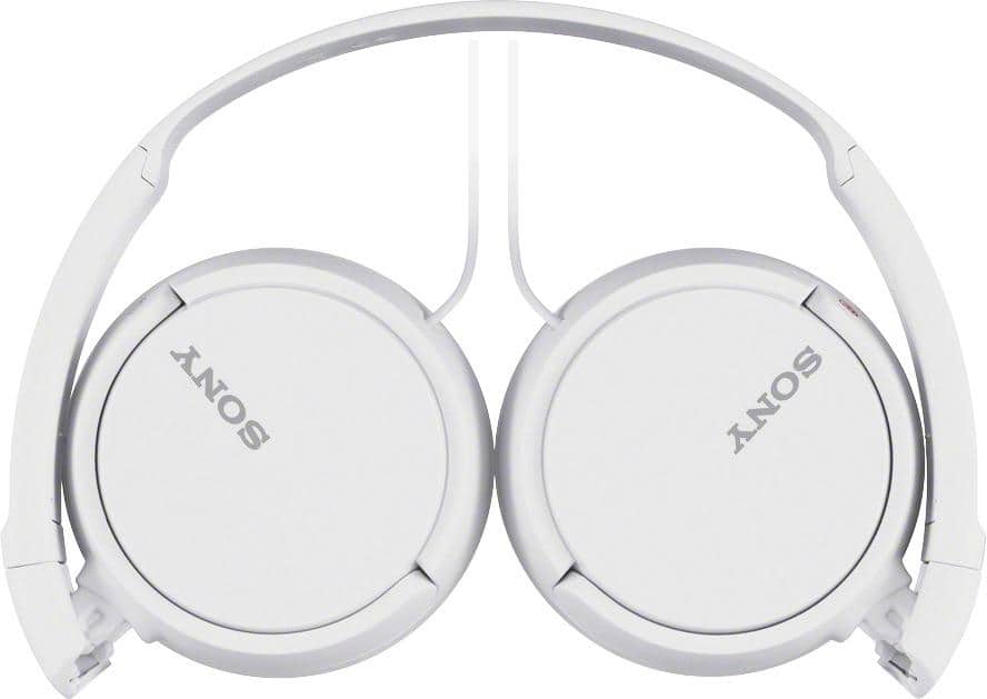 Sony ZX Series Wired On Ear Headphones White MDRZX110/WHI - Best Buy Sony ZX Series Wired On Ear Headphones White MDRZX110/WHI - Best Buy