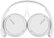 Alt View Zoom 11. Sony - ZX Series Wired On-Ear Headphones - White.
