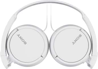 Sony ZX Series Wired On Ear Headphones White - Best Buy Sony ZX Series Wired On Ear Headphones White - Best Buy