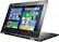 Front. Lenovo - Yoga 2 2-in-1 11.6" Touch-Screen Laptop - Intel Core i3 - 4GB Memory - 500GB Hard Drive - Silver/Black.