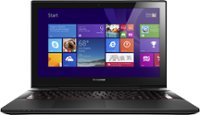 Front Zoom. Lenovo - 17.3" Touch-Screen Laptop - Intel Core i7 - 16GB Memory - 1TB Hard Drive - Black.