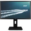 Acer - 21.5" LED HD Monitor - Dark Gray - Larger Front