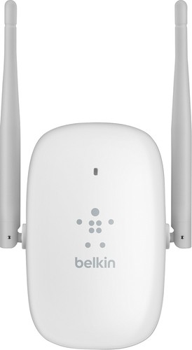  Belkin - N600 Dual-Band Wireless Range Extender - White
