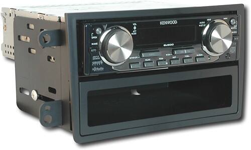 Angle Standard. Scosche - Double-DIN Installation Kit for Select Honda Element Vehicles.