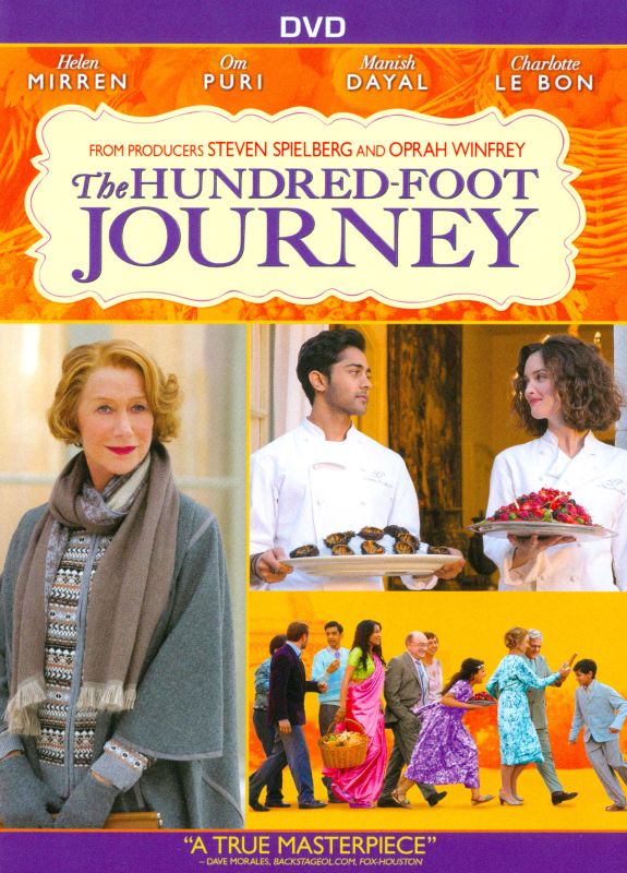  The Hundred-Foot Journey [DVD] [2014]