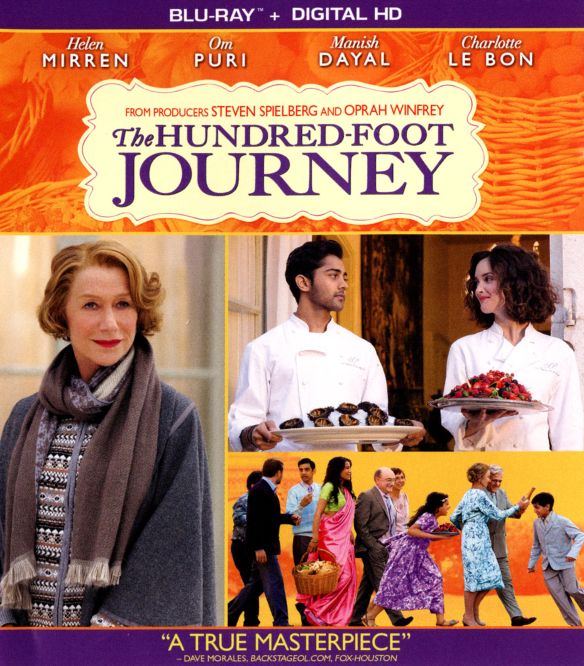  The Hundred-Foot Journey [Includes Digital Copy] [Blu-ray] [2014]