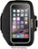 Front Zoom. Belkin - Sport-Fit Plus Armband for Apple® iPhone® 6 Plus and 6s Plus - Black.