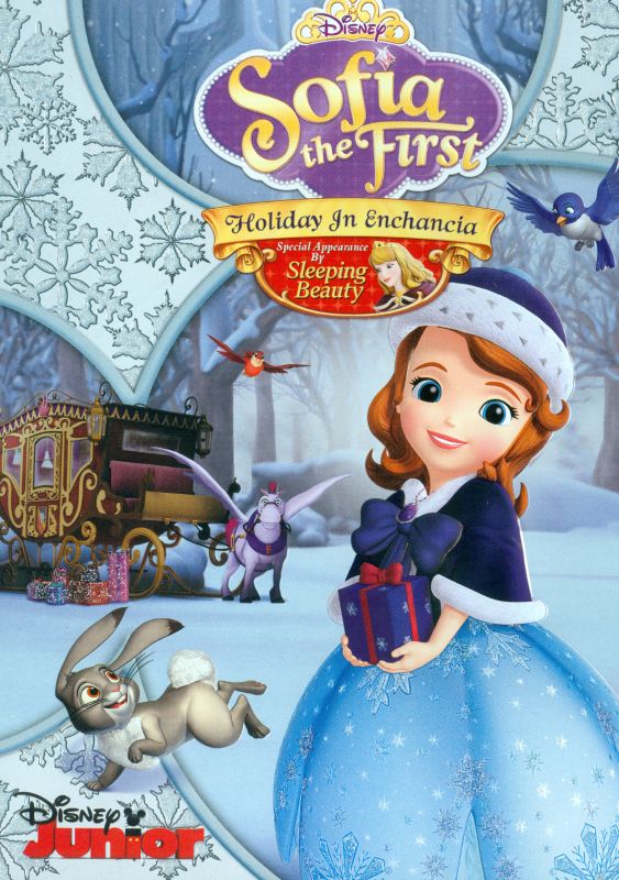 Sofia the First: Holiday in Enchancia [DVD]