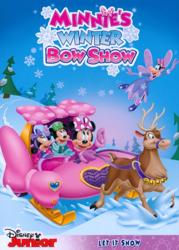 Mickey Mouse Clubhouse: Minnie's Winter Bow Show [DVD]