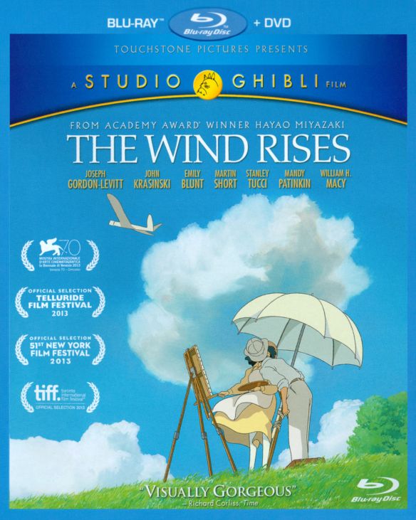  The Wind Rises [2 Disc] [Blu-ray/DVD] [2013]
