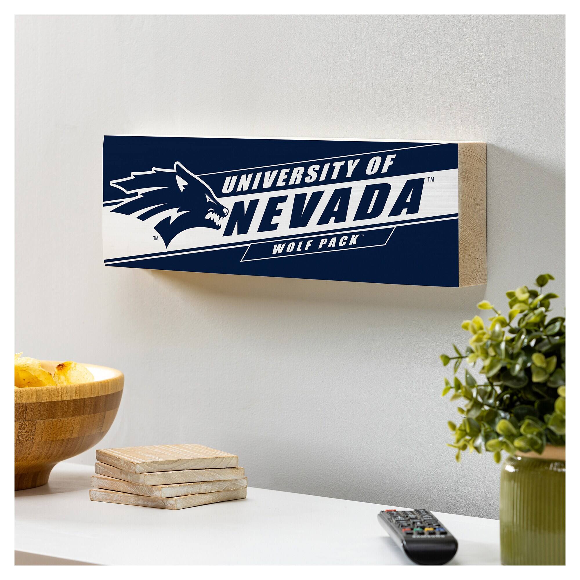 UNIVERSITY OF NEVADA  
WOLF PACK