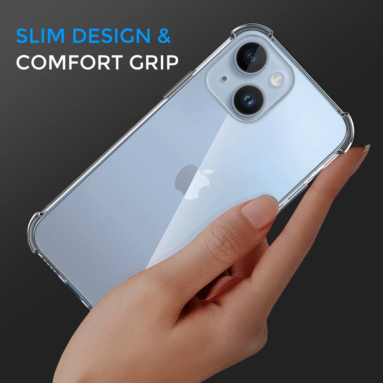 SLIM DESIGN & COMFORT GRIP