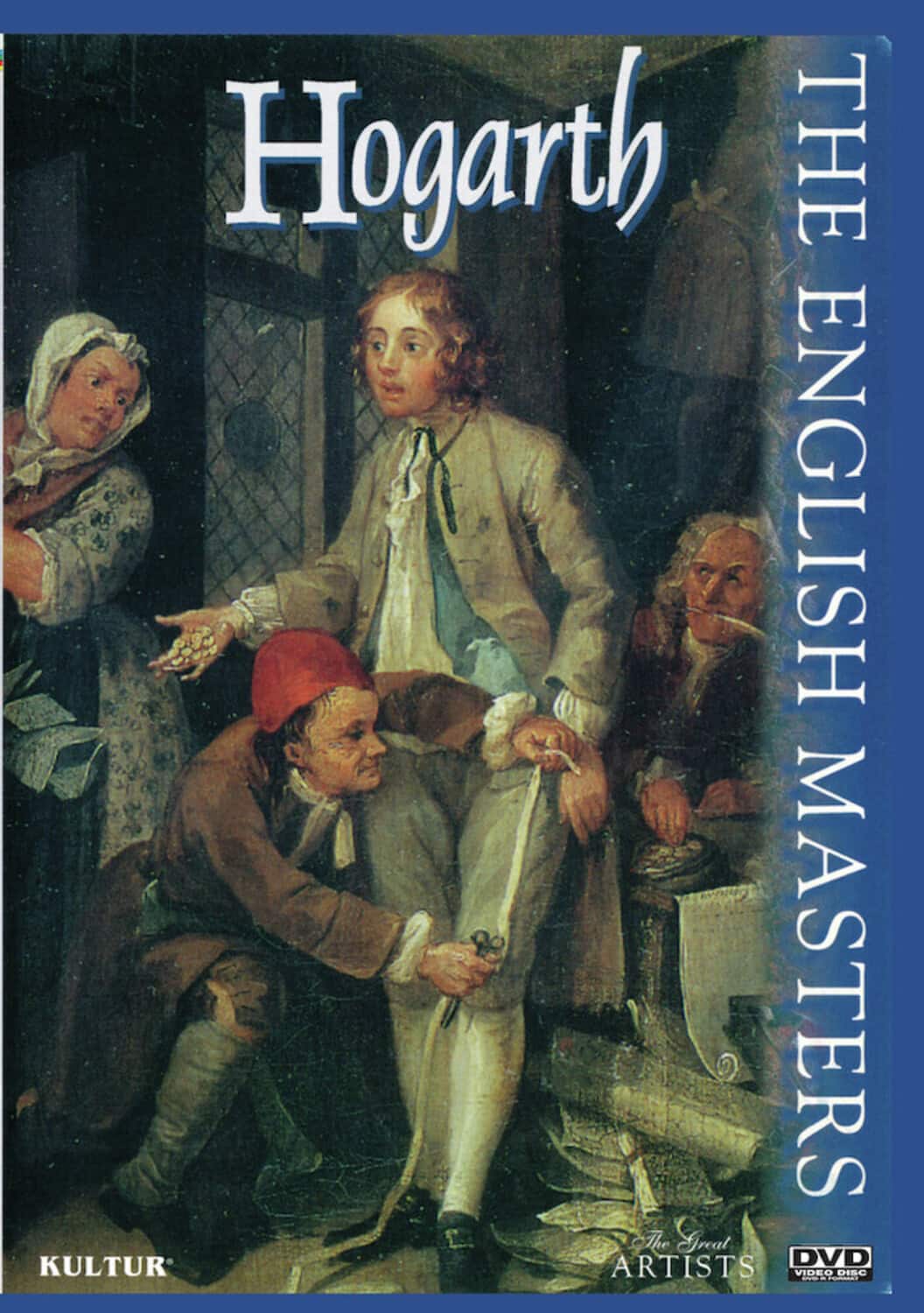 The English Masters: Hogarth   - DVD