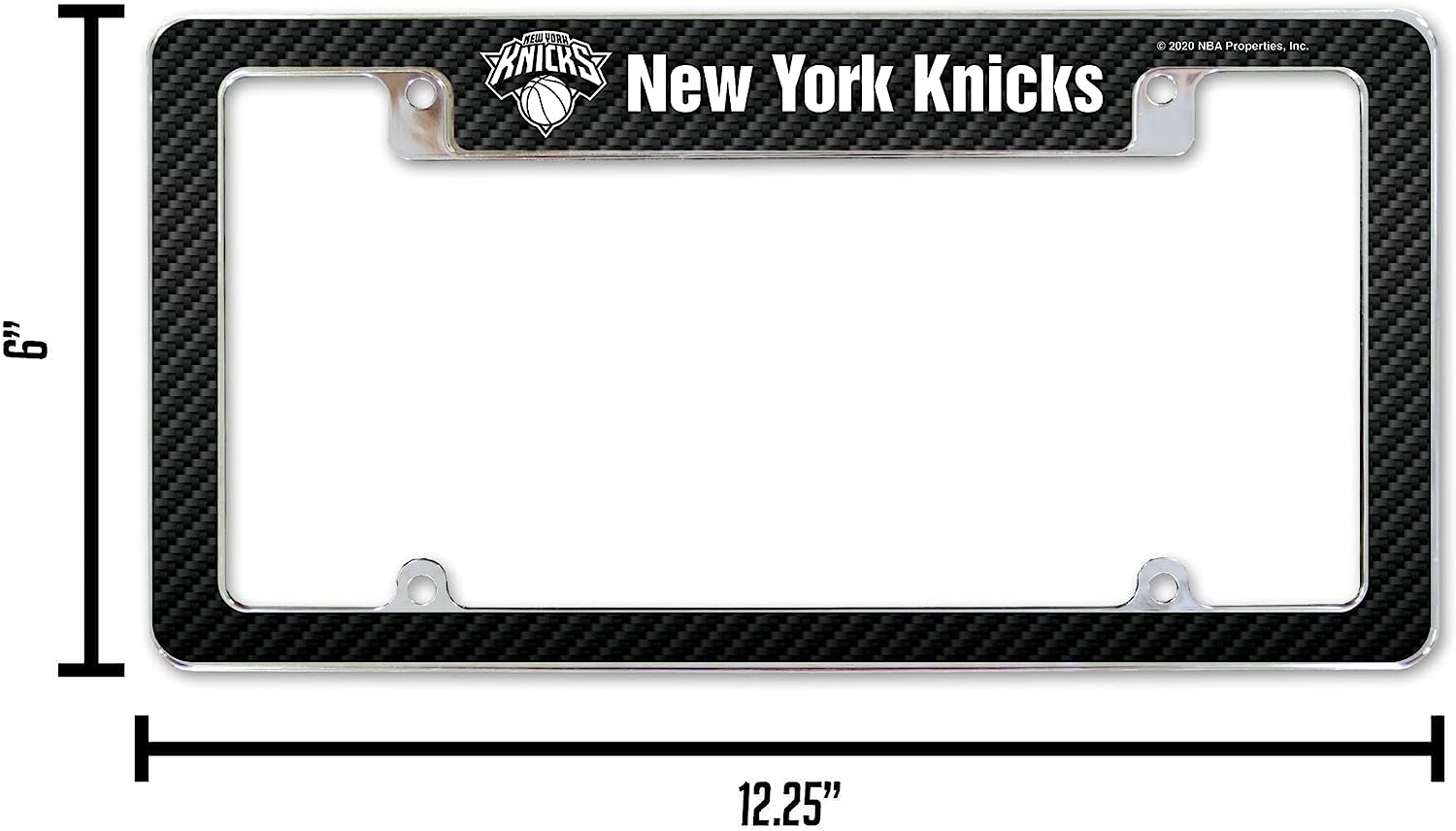 6" | New York Knicks 12.25"  
© 2020 NBA Properties, Inc.