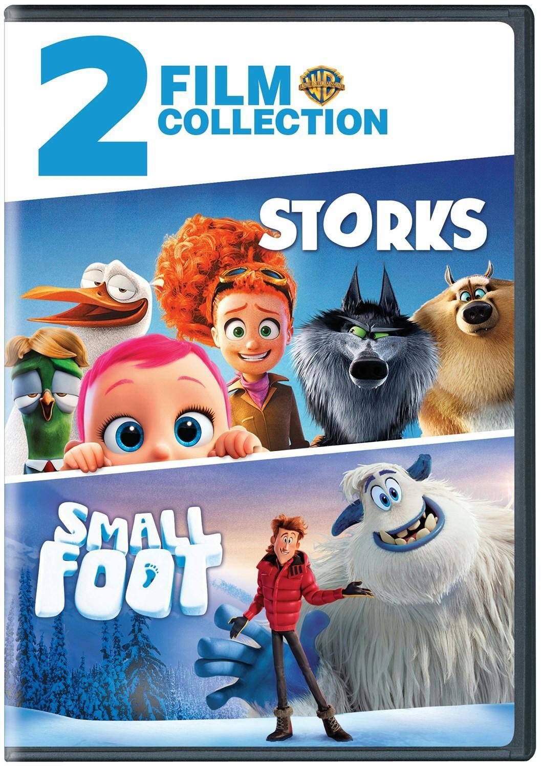 Front. Smallfoot/Storks (DVD Double Feature) [DVD].