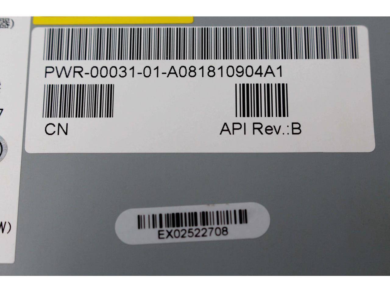PWR-00031-01-A081810904A1  
CN  
API Rev.: B  
EX02522708